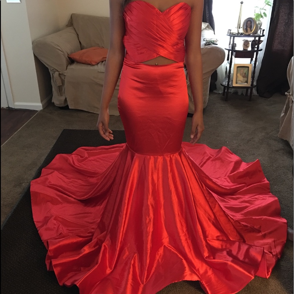 Color Change Prom Dress